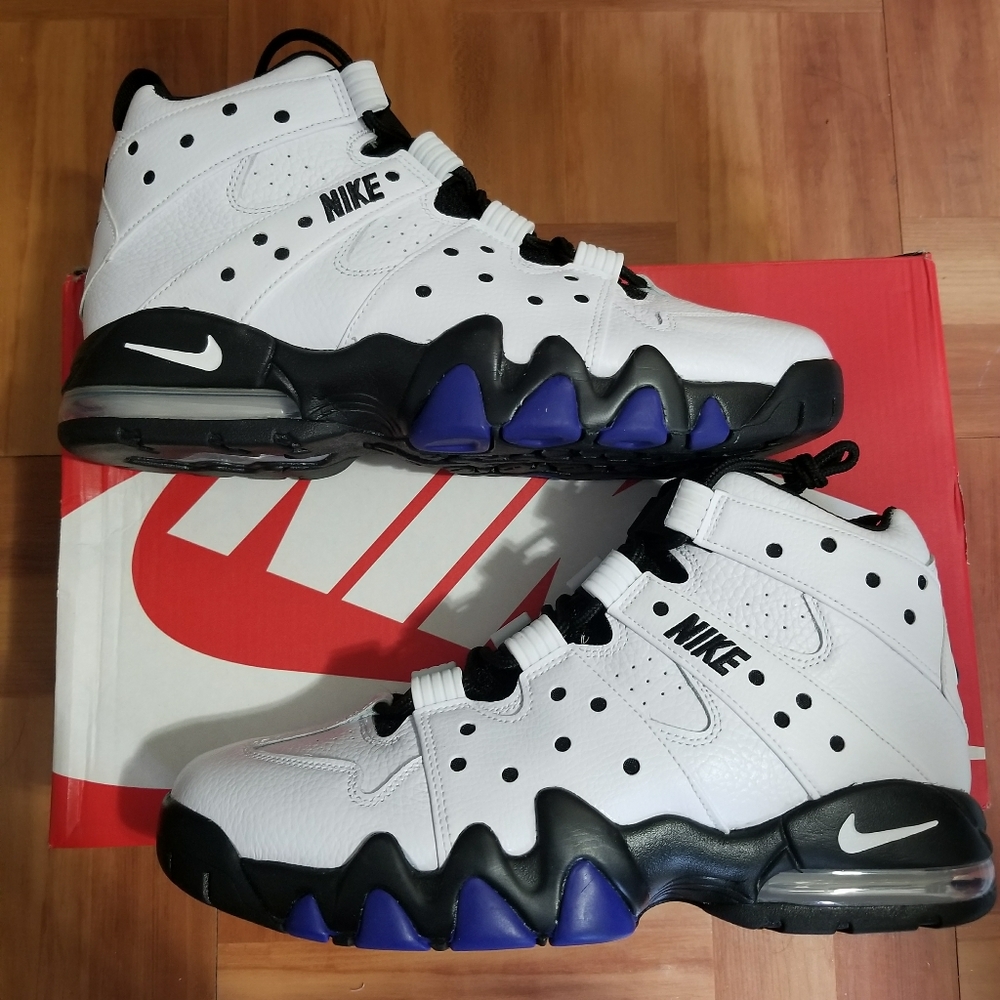 Nike AirMax2 CB 94 White/Varsity Purple